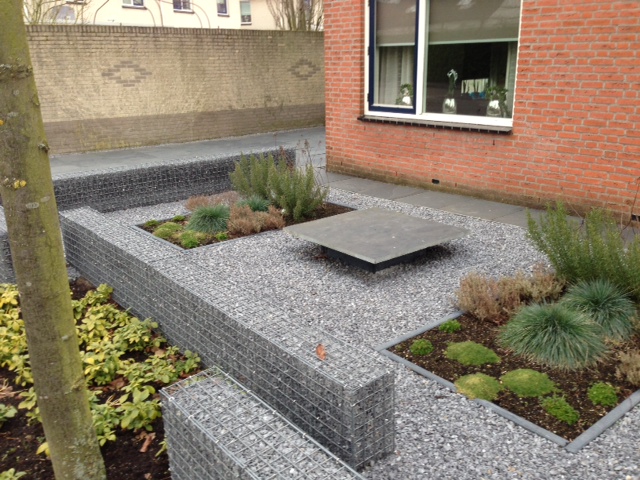 Tuin en terras voorbeeld 1